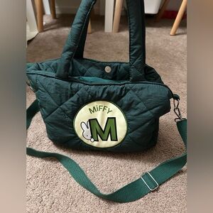 Miffy quilted bag